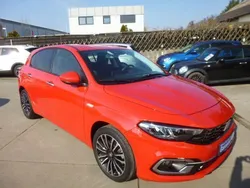 Rot Gebraucht 2021 Fiat Tipo Life Limousine | 13.999 € (Guter Preis)