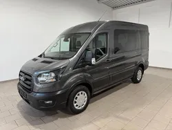 Magneticgrau Gebraucht 2023 Ford Transit Trend Van / Kleinbus | 38.990 €