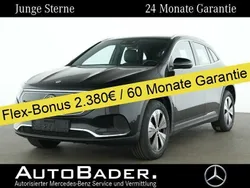 Schwarz Gebraucht 2023 Mercedes EQA250 Advanced SUV | 28.495 € (Guter Preis)
