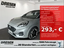 Silber Neu 2025 Ford Puma ST-Line X SUV | 34.690 €