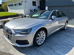 Silber Gebraucht 2020 Audi A6 Sport Kombi | 29.950 € (Guter Preis)