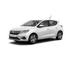 Weiß Neu 2025 Dacia Sandero Expression Kleinwagen | 17.120 € (Fairer Preis)