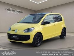 Gelb Gebraucht 2015 VW up! Move Kleinwagen | 7.590 € (Guter Preis)