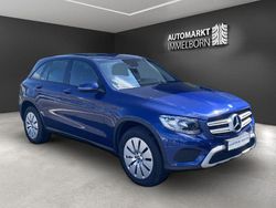 Blau Gebraucht 2018 Mercedes GLC350 SUV | 28.700 €