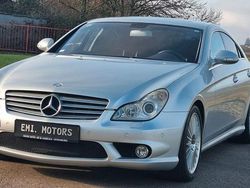 Silber Gebraucht 2008 Mercedes CLS350 AMG Limousine | 15.950 € (Teuer)