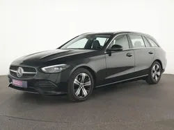 Schwarz Gebraucht 2024 Mercedes C200 Avantgarde Limousine | 32.743 € (Superpreis)