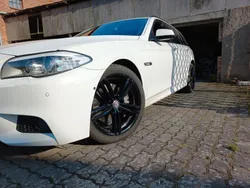 Weiß Gebraucht 2013 BMW 535 Kombi | 19.200 € (Guter Preis)