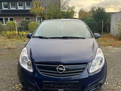 Blau Gebraucht 2009 Opel Corsa Edition Limousine | 2.500 € (Fairer Preis)