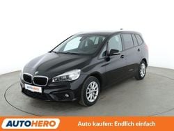 Schwarz Gebraucht 2015 BMW 218 Gran Tourer Advantage Van / Kleinbus | 12.990 € (Fairer Preis)