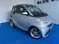 Silber Gebraucht 2013 Smart ForTwo Cabrio Brabus Cabrio | 11.500 € (Etwas zu teuer)
