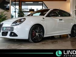 Weiß Gebraucht 2014 Alfa Romeo Giulietta Quadrifoglio Verde Limousine | 14.900 € (Etwas zu teuer)