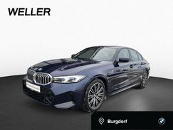 Tansanitblau ii metallic (blau) Gebraucht 2024 BMW 330 M Sport Limousine | 45.390 € (Fairer Preis)