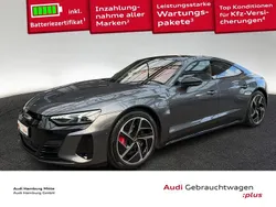 Daytonagrau perleffekt Gebraucht 2021 Audi e-tron GT quattro Ambiente Limousine | 53.950 € (Teuer)