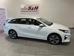 (wd) cararraweiss Gebraucht 2020 Kia Ceed Sportswagon Spirit Kombi | 16.990 € (Fairer Preis)