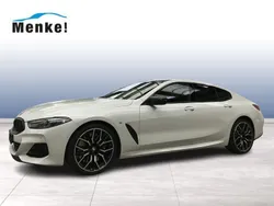 Weiß Gebraucht 2022 BMW M850 Comfort Edition Coupé | 79.890 €
