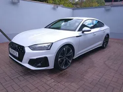 Weiß Gebraucht 2024 Audi A5 Sportback S-Line Limousine | 39.690 € (Fairer Preis)