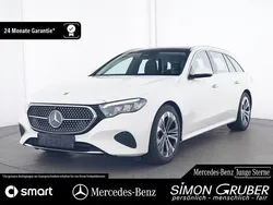 Weiß Gebraucht 2024 Mercedes E220 Limousine | 45.350 € (Superpreis)
