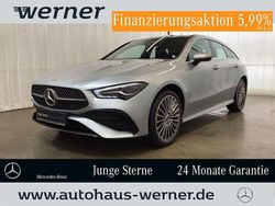 Lack hightechsilber Gebraucht 2024 Mercedes CLA250e Shooting Brake Advanced Plus Kombi | 33.333 € (Fairer Preis)