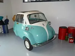 Blau Gebraucht 1958 BMW Isetta 250 Coupé | 25.900 €