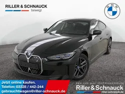 Schwarz Gebraucht 2023 BMW i4 Limousine | 44.950 € (Fairer Preis)