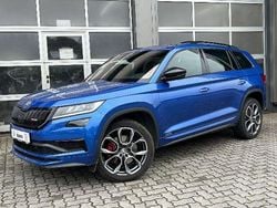 Raceblau Gebraucht 2020 Skoda Kodiaq RS SUV | 25.990 € (Guter Preis)