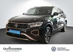 Schwarz Gebraucht 2024 VW T-Roc Move SUV | 31.850 € (Fairer Preis)
