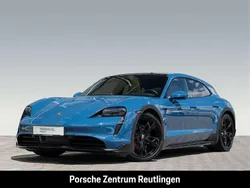 Blau Gebraucht 2022 Porsche Taycan 4S Cross Turismo Limousine | 75.730 € (Fairer Preis)
