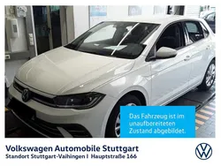 Pure white Gebraucht 2022 VW Polo Style Limousine | 17.930 € (Guter Preis)