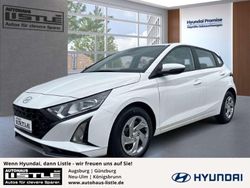 Weiss Neu 2025 Hyundai i20 Select Kleinwagen | 19.485 € (Guter Preis)