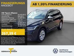 Schwarz Gebraucht 2024 VW Tiguan Allspace Life SUV | 34.450 € (Superpreis)