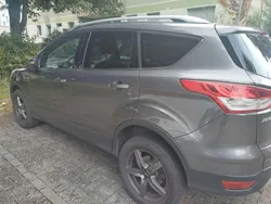 Grau Gebraucht 2014 Ford Kuga Titanium SUV | 13.555 € (Fairer Preis)
