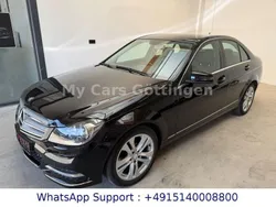Schwarz Gebraucht 2012 Mercedes C180 Avantgarde Limousine | 9.990 € (Fairer Preis)