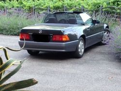 Schwarz Gebraucht 1992 Mercedes SL300 Cabrio | 18.890 €