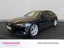 Schwarz Gebraucht 2022 Audi A6 S-Line Kombi | 30.980 € (Superpreis)