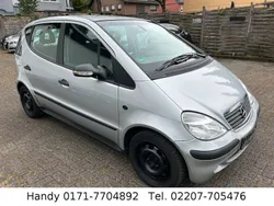 Grau Gebraucht 2004 Mercedes A160 Limousine | 700 € (Superpreis)