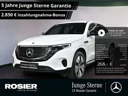 Weiss / polarweiß Gebraucht 2022 Mercedes EQC400 SUV | 38.680 € (Guter Preis)