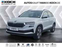 Weiß Gebraucht 2023 Skoda Karoq Ambition SUV | 26.980 € (Fairer Preis)