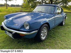 Blau Gebraucht 1973 Triumph GT6 | 27.800 €