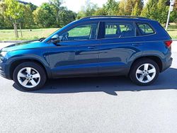 Blau Gebraucht 2021 Skoda Karoq Ambition SUV | 16.500 €