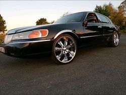 Schwarz Gebraucht 2000 Lincoln Town Car Limousine | 6.900 €