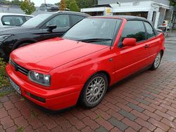 Rot Gebraucht 1995 VW Golf Cabriolet Edition Cabrio | 5.500 €