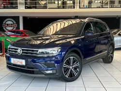 Blau Gebraucht 2020 VW Tiguan Highline SUV | 24.990 € (Guter Preis)