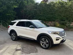 Weiß Gebraucht 2020 Ford Explorer Platinum SUV | 45.500 €