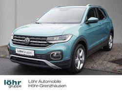 Blau Gebraucht 2021 VW T-Cross Style SUV | 19.780 € (Guter Preis)