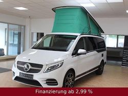 Weiß Gebraucht 2020 Mercedes V300 Marco Polo Van / Kleinbus | 66.950 € (Etwas zu teuer)