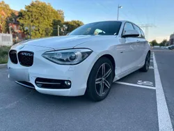 Weiß Gebraucht 2013 BMW 118 Sport Line Kleinwagen | 9.250 € (Guter Preis)