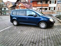 Blau Gebraucht 2009 VW Touran Van / Kleinbus | 2.799 € (Guter Preis)