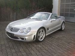 Silber Gebraucht 2004 Mercedes SL55 AMG AMG Cabrio | 42.900 € (Guter Preis)