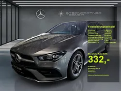 Grau Gebraucht 2023 Mercedes CLA200 Shooting Brake AMG Kombi | 30.550 € (Guter Preis)