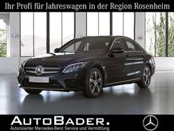 197 obsidianschwarz Gebraucht 2021 Mercedes C180 Avantgarde Limousine | 26.395 € (Guter Preis)
